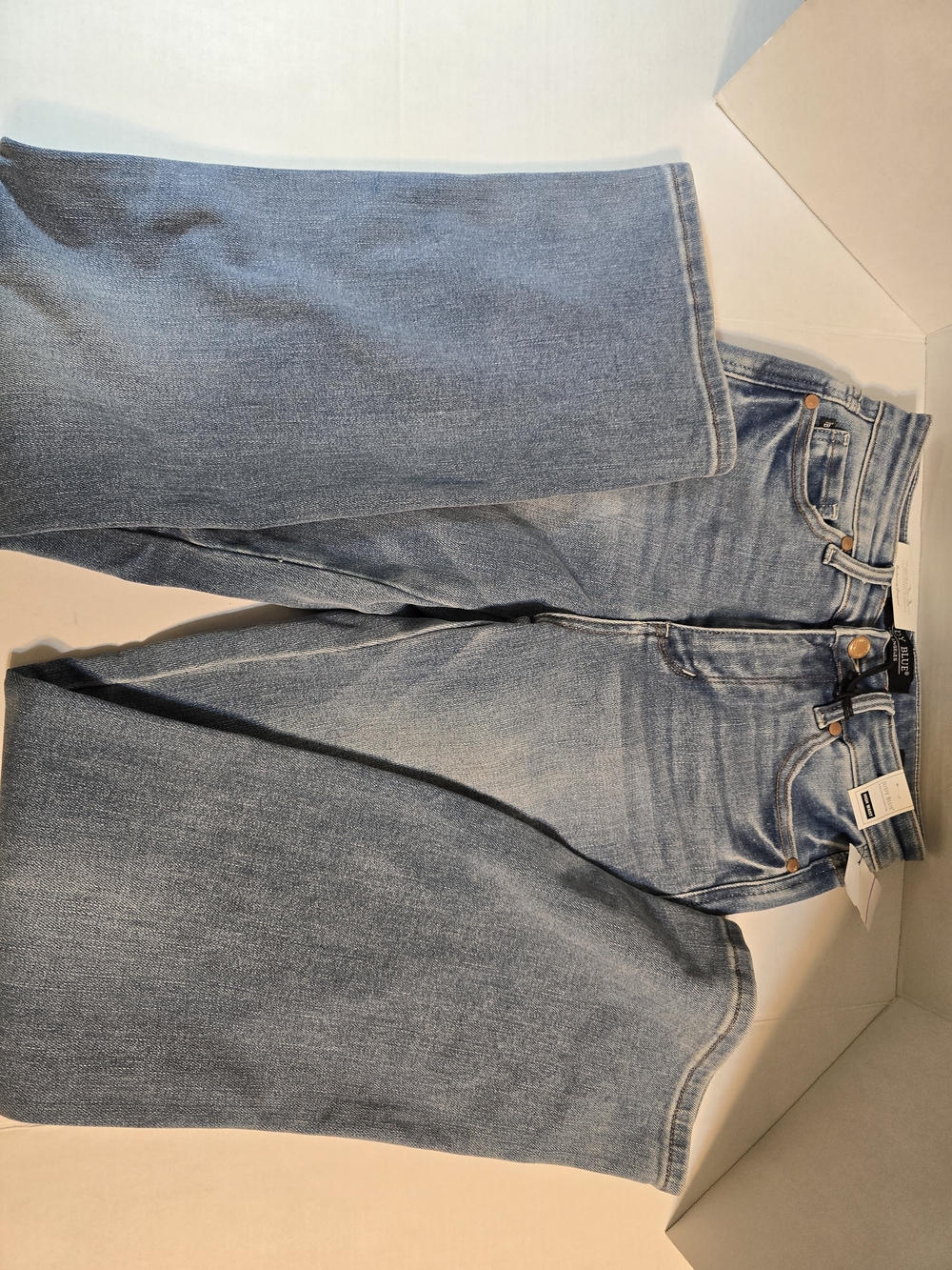 Judy Blue Light Blue High Rise Straight Jeans